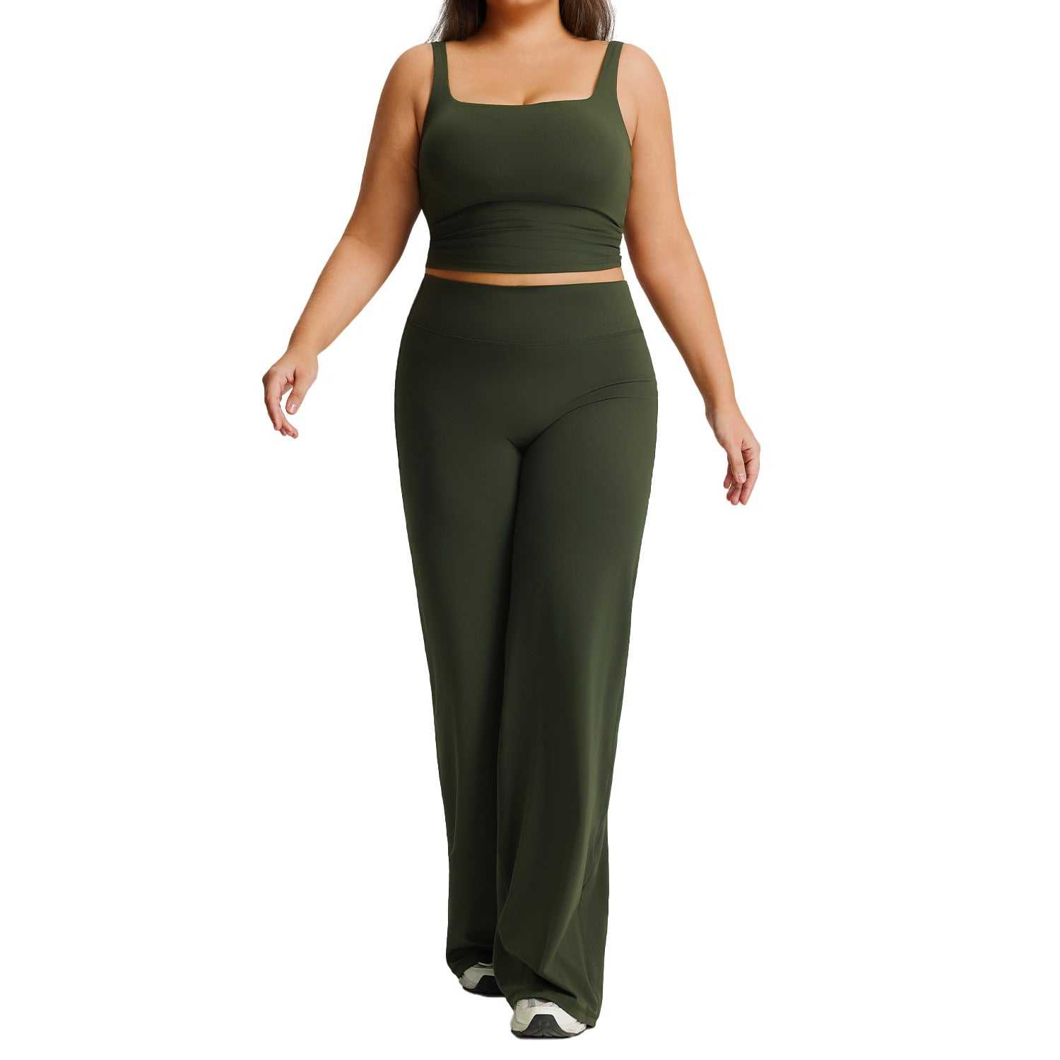pantalone a gamba larga