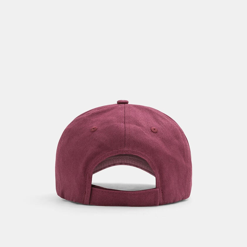 Cappellino PUMA ESS Cap bourdeaux da uomo con visiera curva