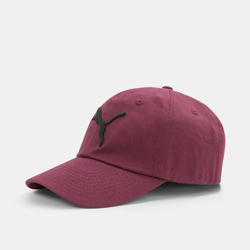 Cappellino PUMA ESS Cap bourdeaux da uomo con visiera curva