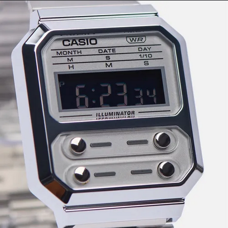 Casio A-100WE-7B – Orologio Digitale Vintage