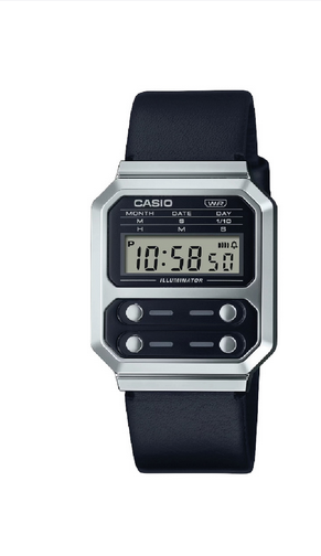 Casio A-100WEL-1A – Orologio Digitale Vintage