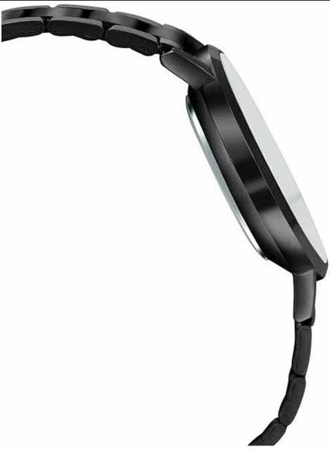 Casio, orologio uomo, acciaio nero, analogico, MTP-VT01B-1B, elegante, minimal