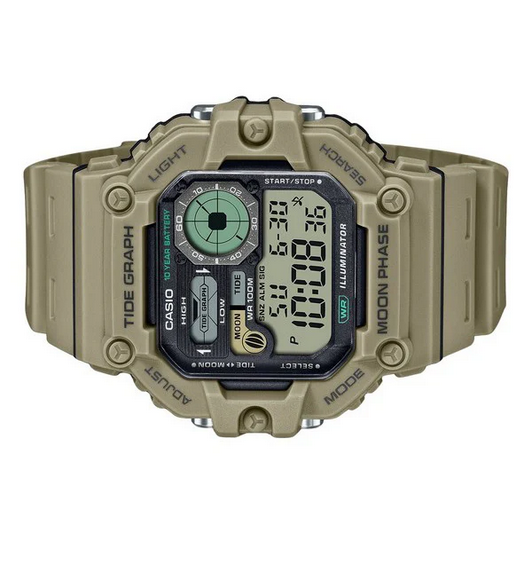 Casio WS-1700H-5A Orologio Digitale Uomo