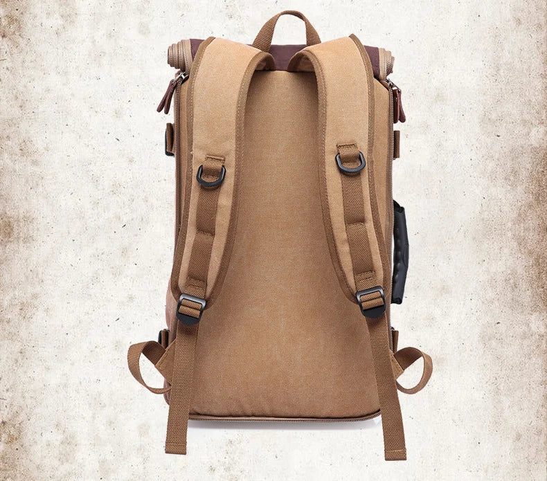 Zaino da viaggio uomo grande capacità, multifunzionale, impermeabile, con scomparti organizzati, tasca antifurto. Ideale per viaggi, lavoro e tempo libero.