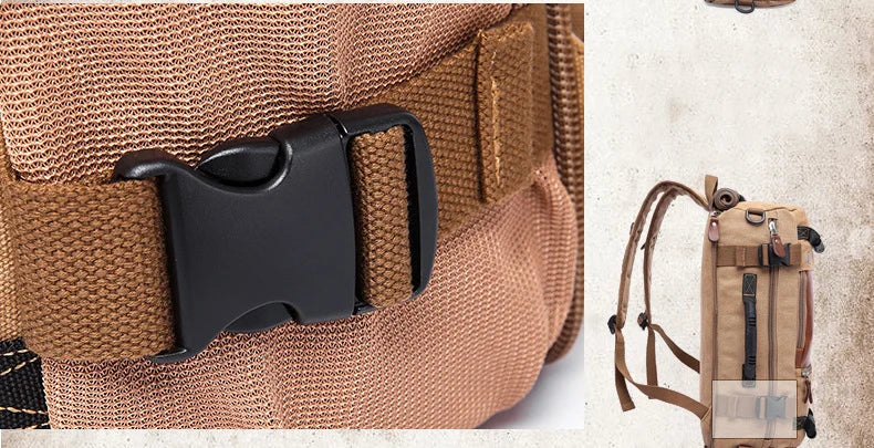 Zaino da viaggio uomo grande capacità, multifunzionale, impermeabile, con scomparti organizzati, tasca antifurto. Ideale per viaggi, lavoro e tempo libero.