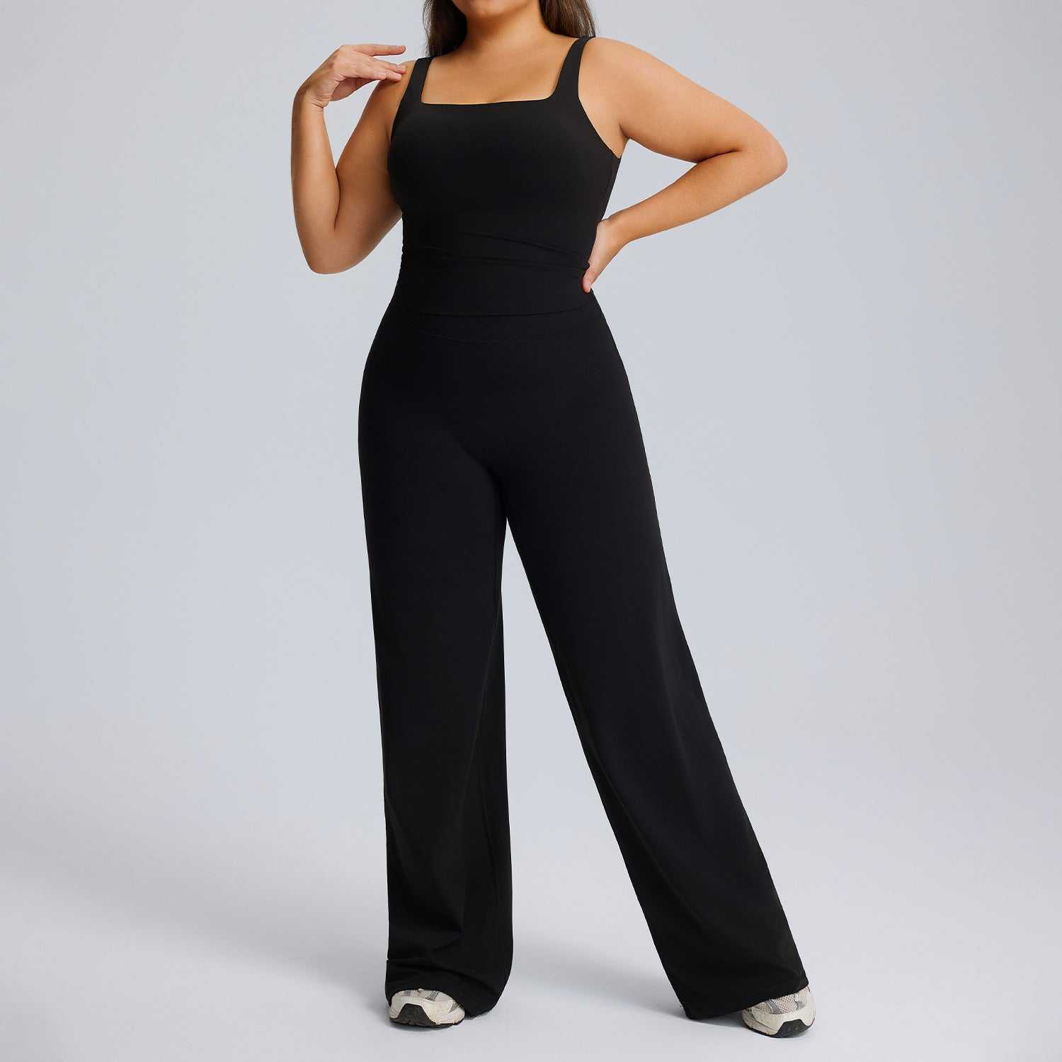 pantalone a gamba larga