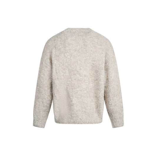 Maglione a tinta unica per uomo