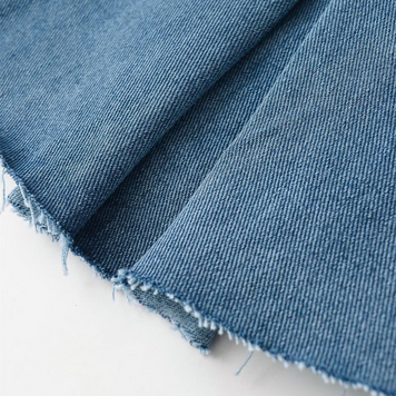 Jeans a mingonna per donna estivo con due tasche frontali 