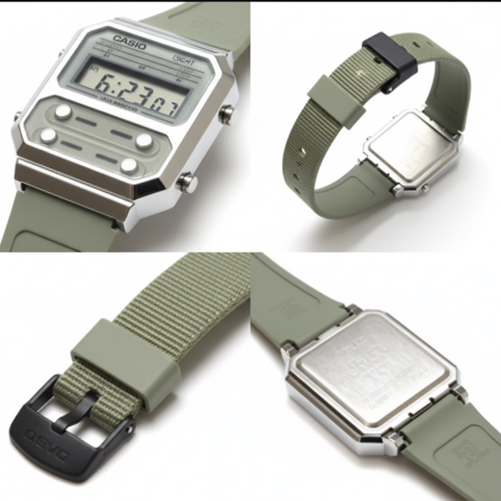 casio-a100wef-3a-orologio-vintage unisex in offerta