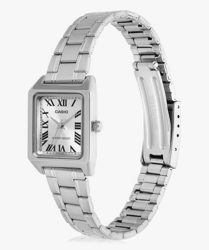Orologio casio per donna argento