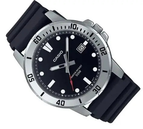 Orologio Casio per uomo modello MTP-VD01D-1E datario e movimento al quarzo