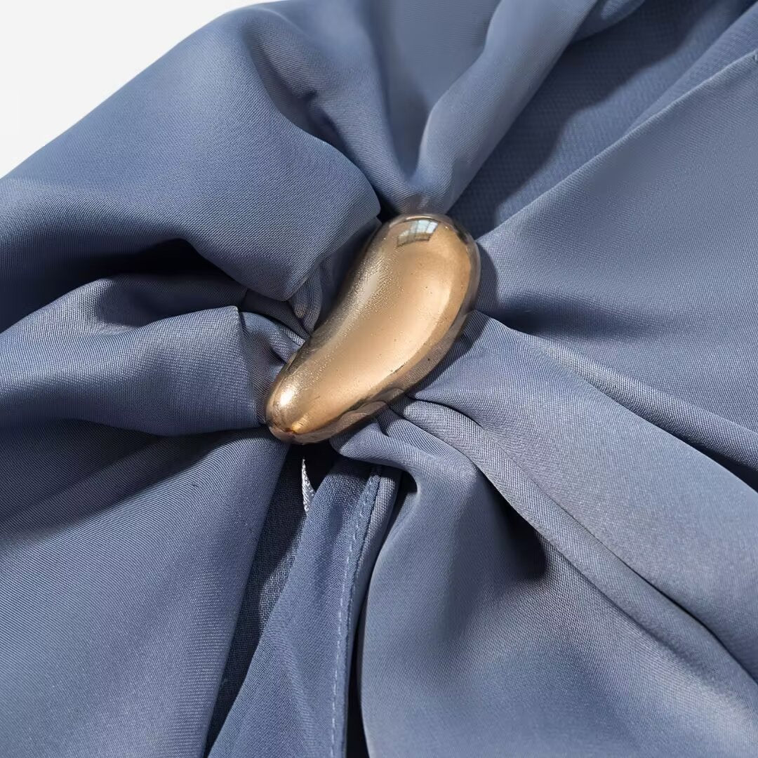 Casacca estiva per donna con scollatura assimetrica