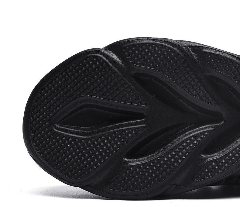 Sneakers sportiva per uomo con suola ammortizzata, traspiranti e leggere