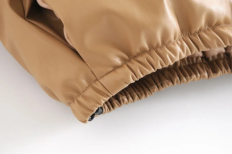 giubbotto imbottito donna comodo con zip, morbido economico