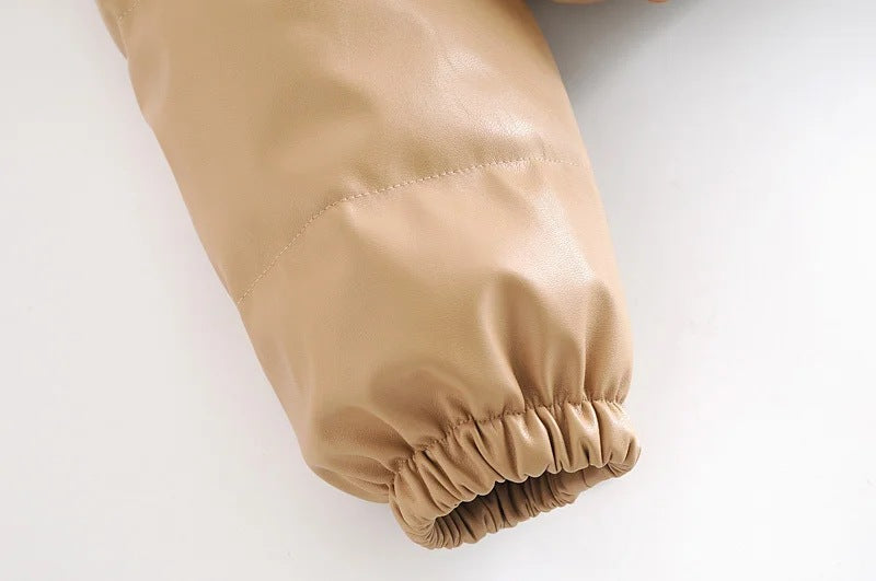 giubbotto imbottito donna comodo con zip, morbido economico