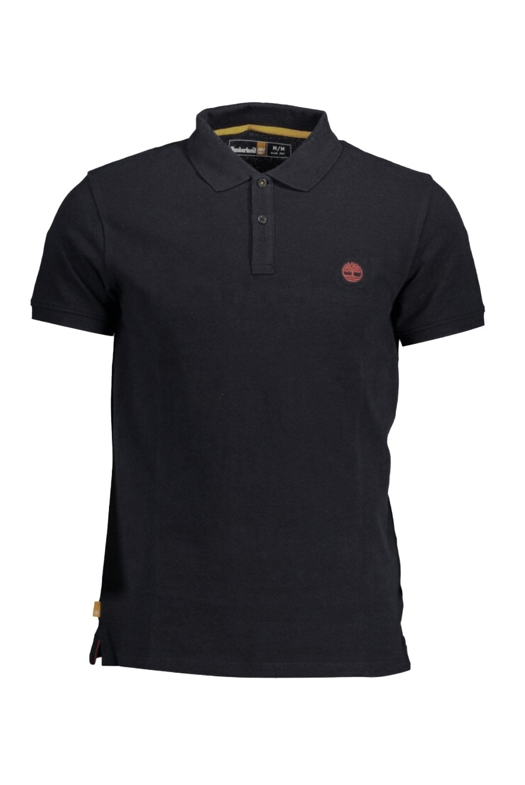 Polo della timberland per uomo manica corta ini cotone 100%
