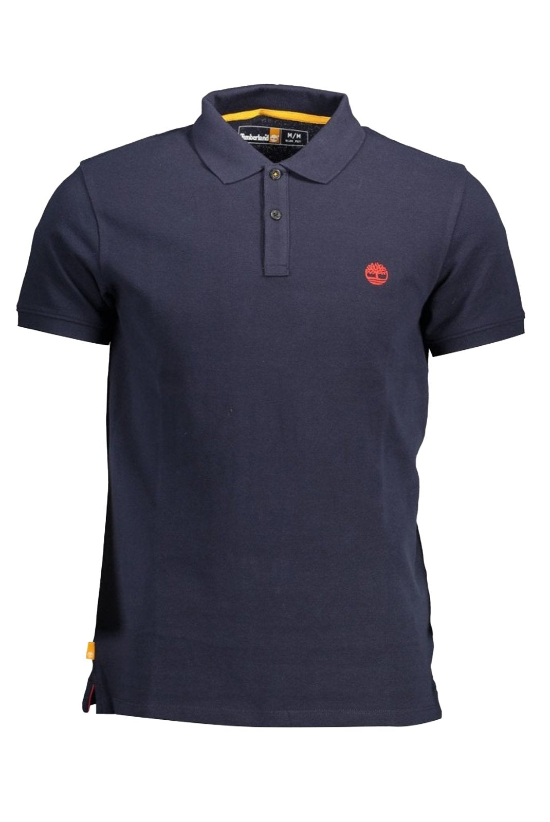 Polo della Timberland colore blu scuro in cotone