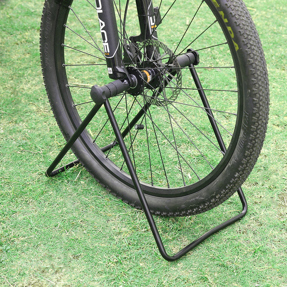 Rastrelliera per biciclette in acciaio zincato, supporto stabile per bici