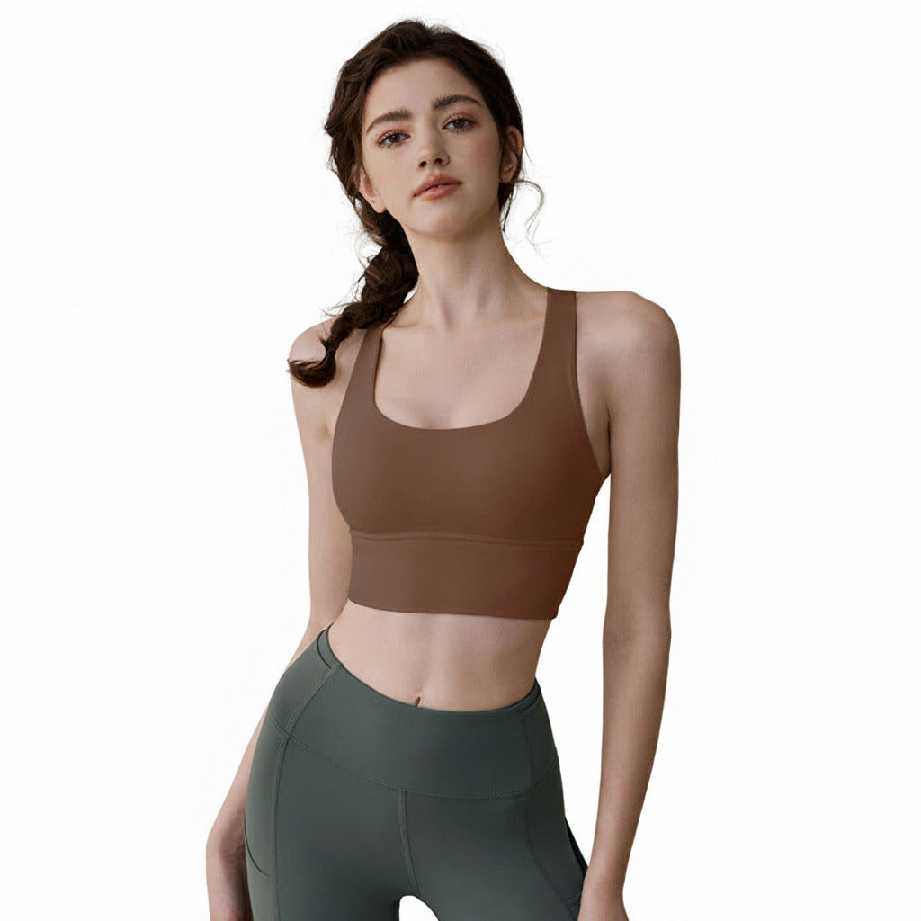 reggiseno economico sportivo ad alta intesità sportivo con supporto alto