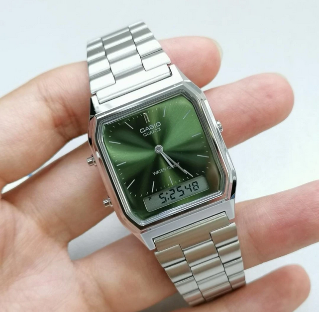 Orologio Casio unisex AQ-230A-3A