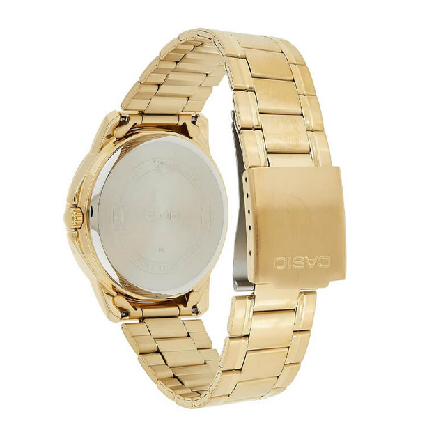 Orologio Casio MTP-V004G-1B  per uomo d'orato