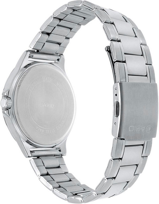 Orologio casio MTP‑V300D‑7A – uomo acciaio