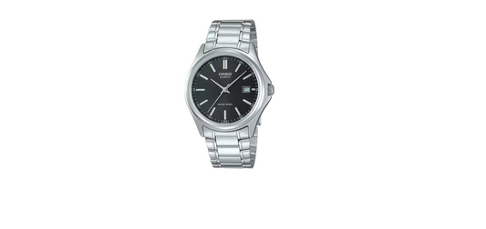 Casio MTP‑1183A‑1A | Orologio da Uomo Analogico, Acciaio & Data