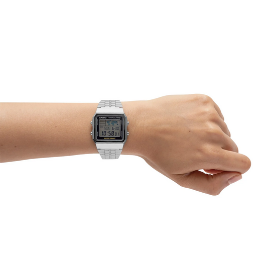 Casio A‑500WA‑1D – Orologio Digitale Vintage | Funzione World Time