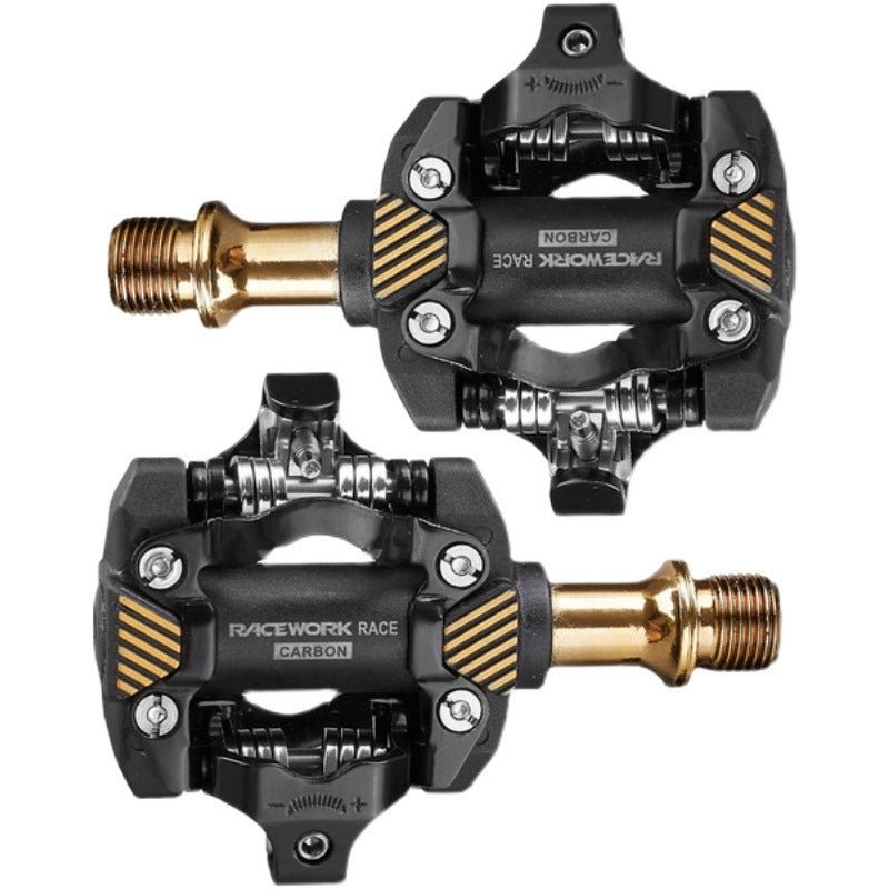 Quick-release SPD bicycle pedal