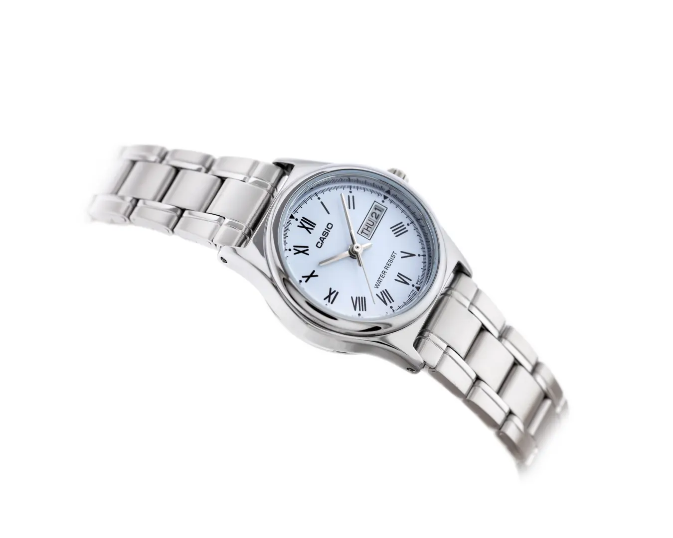 Orologio Casio per donna in acciaio inossidabile LTP-V006D-2B