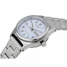 Orologio Casio per donna in acciaio inossidabile LTP-V006D-2B