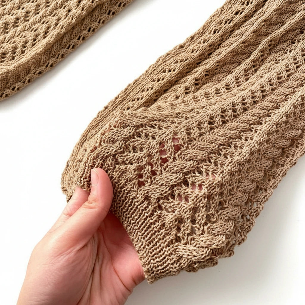 Abito due pezzi estivo donna con pantaloni a gamba larga, elegante e comodo per l'estate