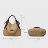 Borsa donna casual capiente, economica, resistente a tracolla adatta per uso quotidiano