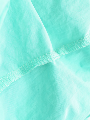Pantaloncini sportivi per donna con elastico sulla vita