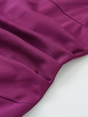 Abito lungo ed elegante per donna senza maniche