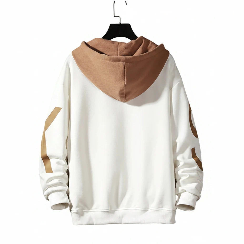 Felpa per uomo con cappuccio oversize con spedizione gratuita