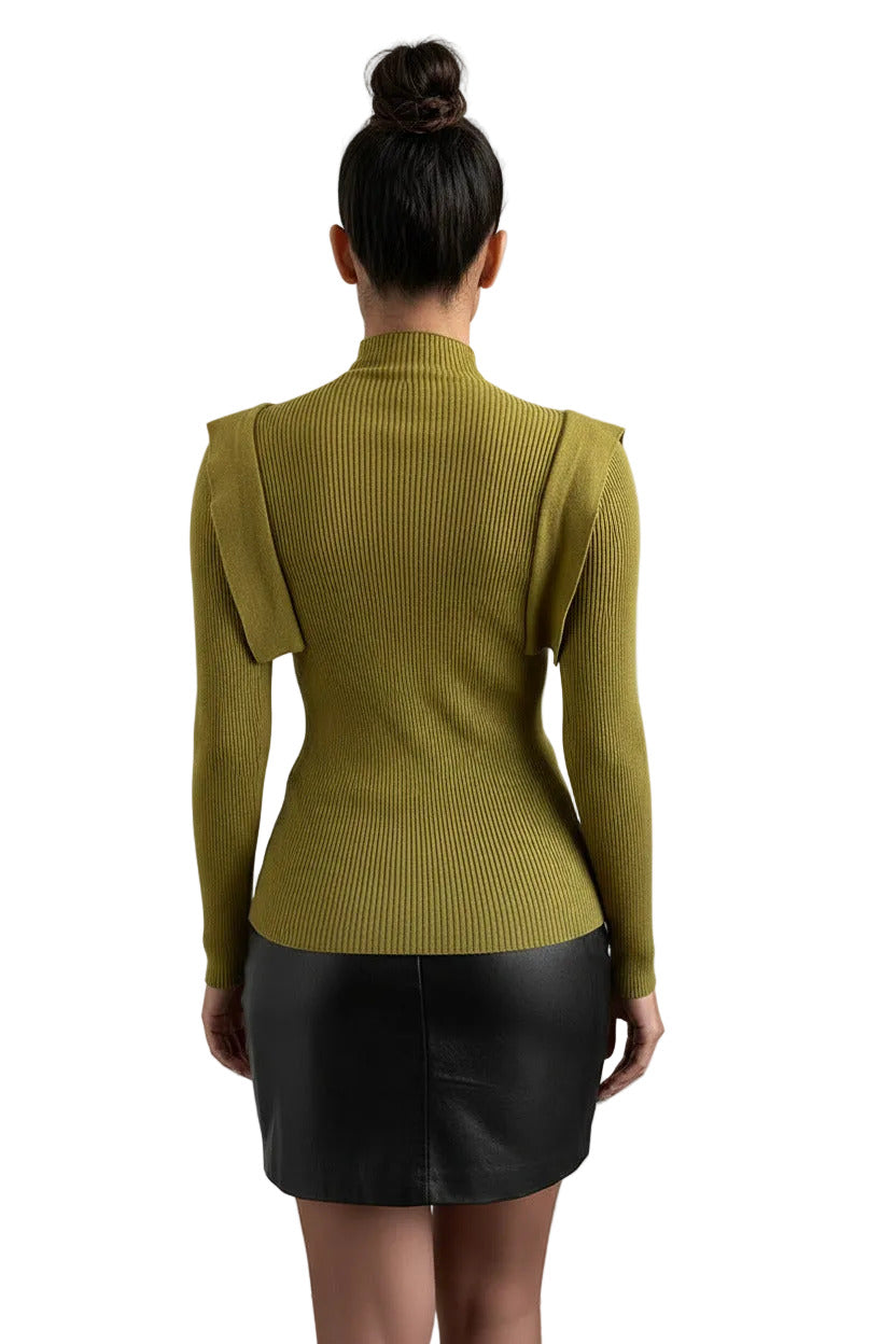 maglione caldo e comodo per donna con bottoni slim, spedizione gratuita