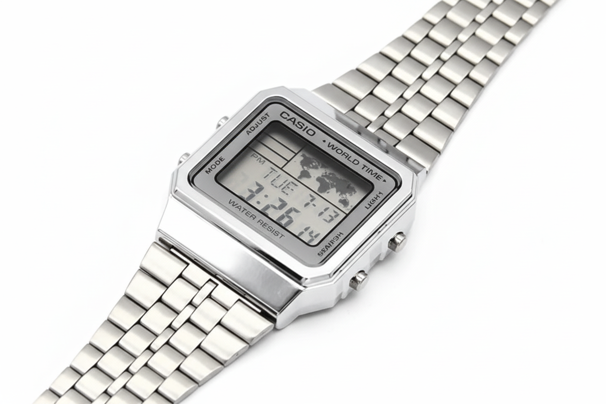 orologio casio a500wa 7d digitale vintage acciaio economico, casio a500wa recensione, casio a500wa 7d prezzo, spedizione gratuita