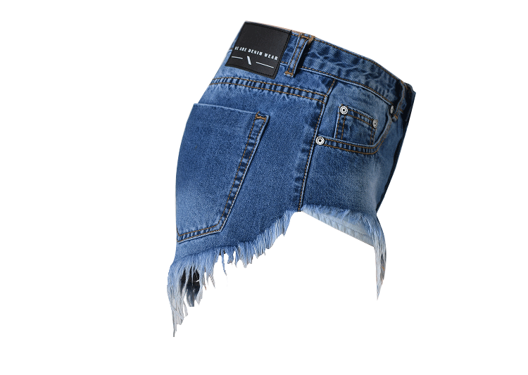 Pantaloncini donna vita alta in cotone – estivi comodi LowEconomy