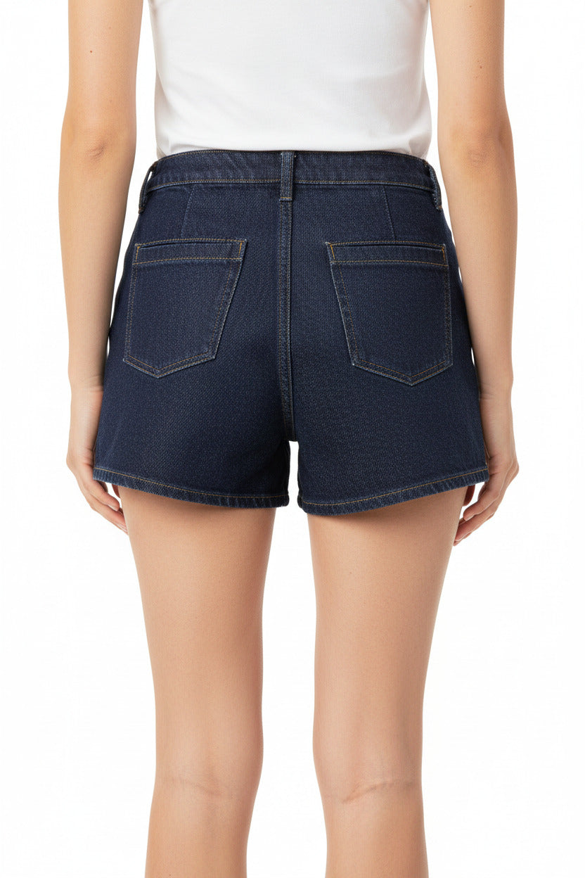 Pantaloni a stile falsa gonna per donna estivi corti