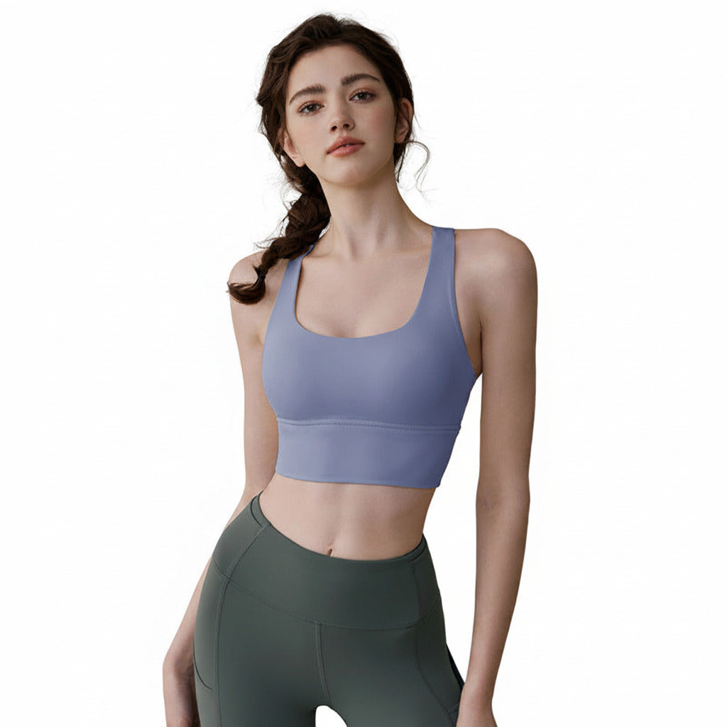 reggiseno economico sportivo ad alta intesità sportivo con supporto alto