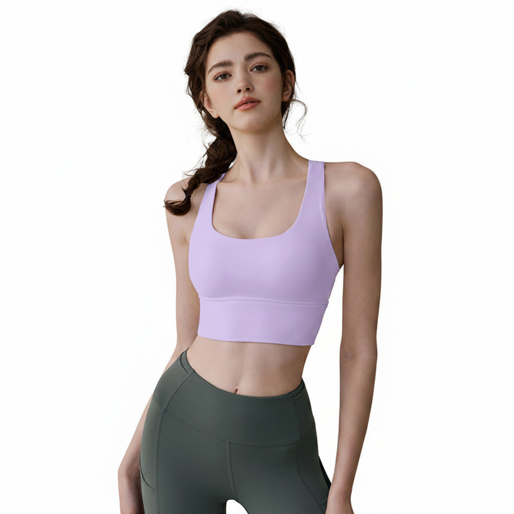 reggiseno economico sportivo ad alta intesità sportivo con supporto alto