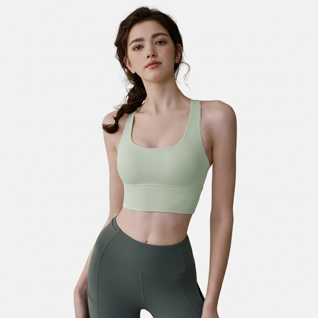 reggiseno economico sportivo ad alta intesità sportivo con supporto alto
