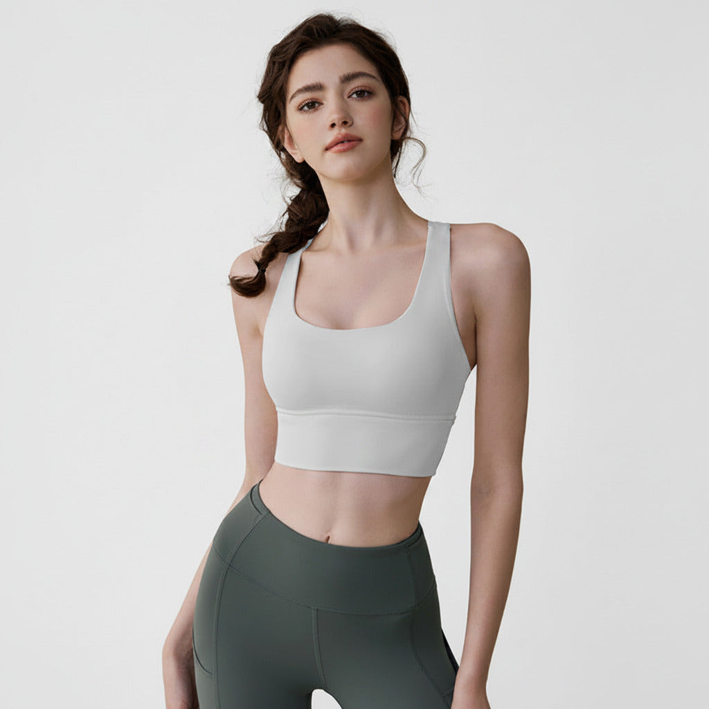 reggiseno economico sportivo ad alta intesità sportivo con supporto alto
