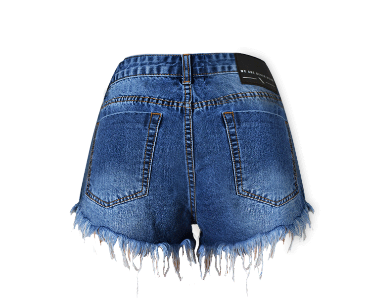 Pantaloncini donna vita alta in cotone – estivi comodi LowEconomy