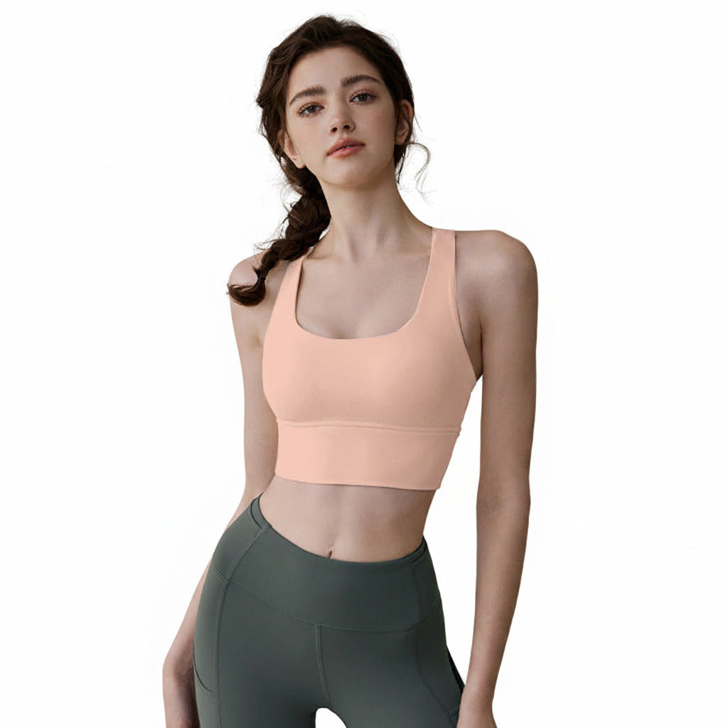 reggiseno economico sportivo ad alta intesità sportivo con supporto alto