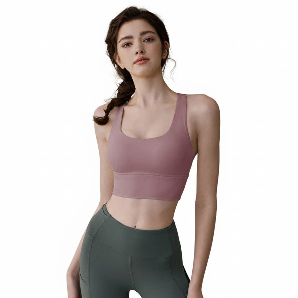 reggiseno economico sportivo ad alta intesità sportivo con supporto alto
