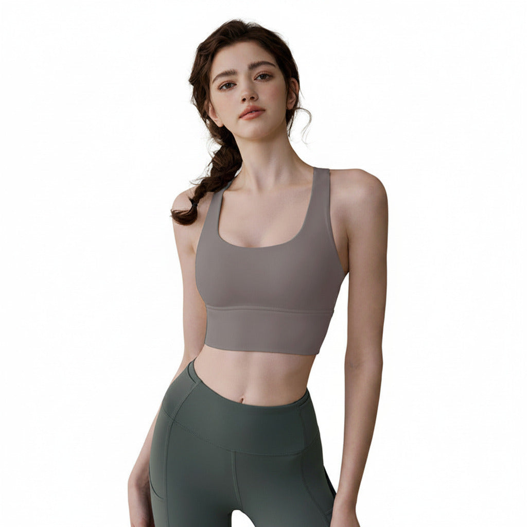 reggiseno economico sportivo ad alta intesità sportivo con supporto alto