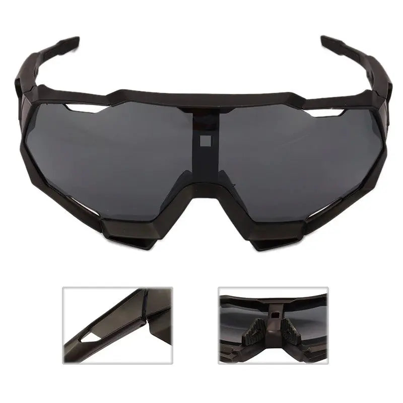 1 Piece Bike Glasses, Unisex Cycling Sports Glasses Shop_online Europe!