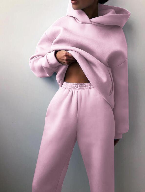Tuta sportiva donna, tuta due pezzi fitness donna
